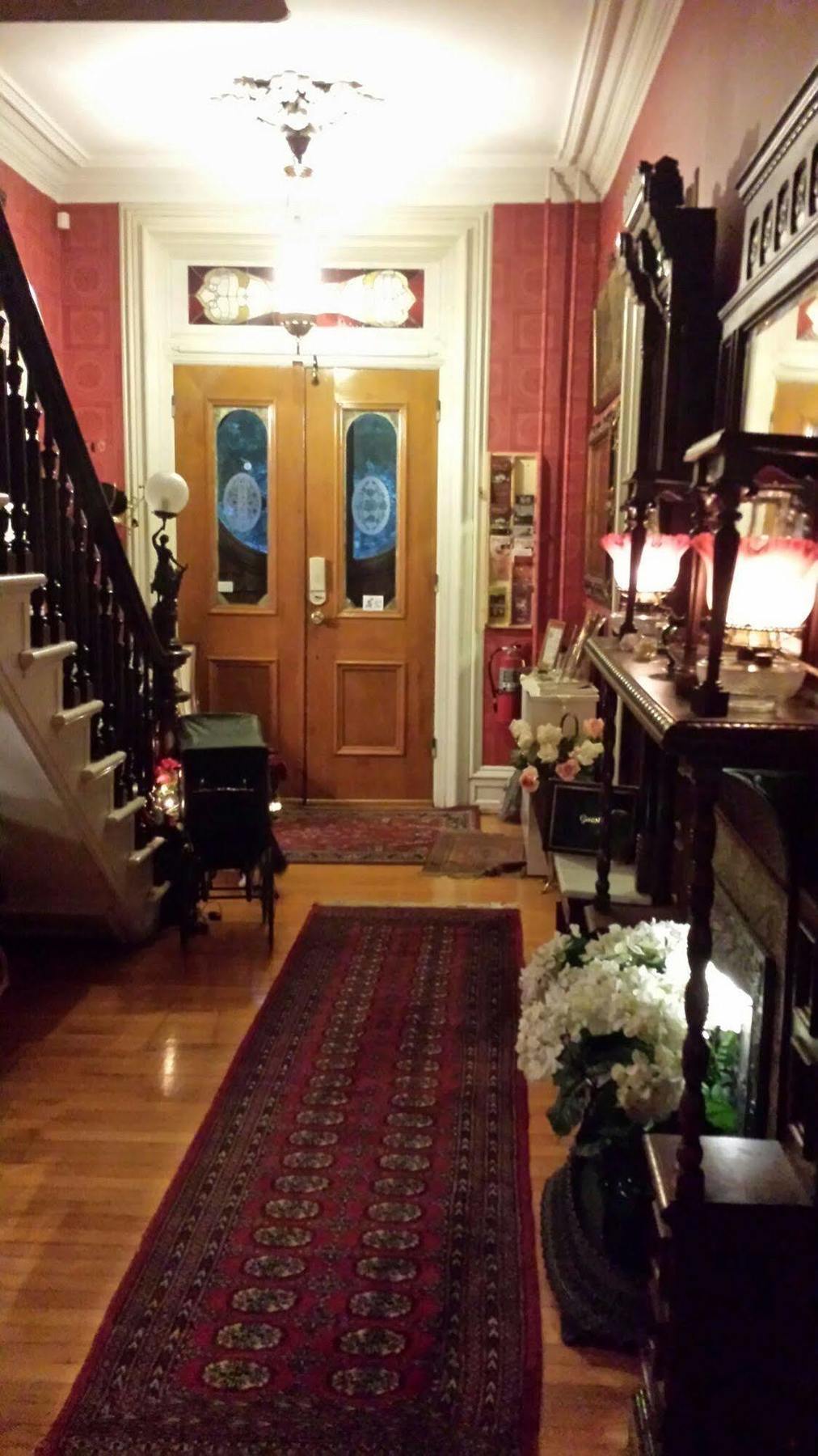 Bellinger Rose Bed & Breakfast Herkimer Exterior foto